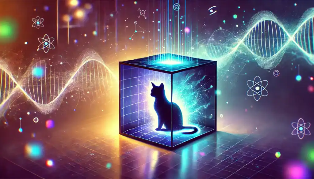 Schrödinger macskája, kvantumszámítógép, kvantumchip