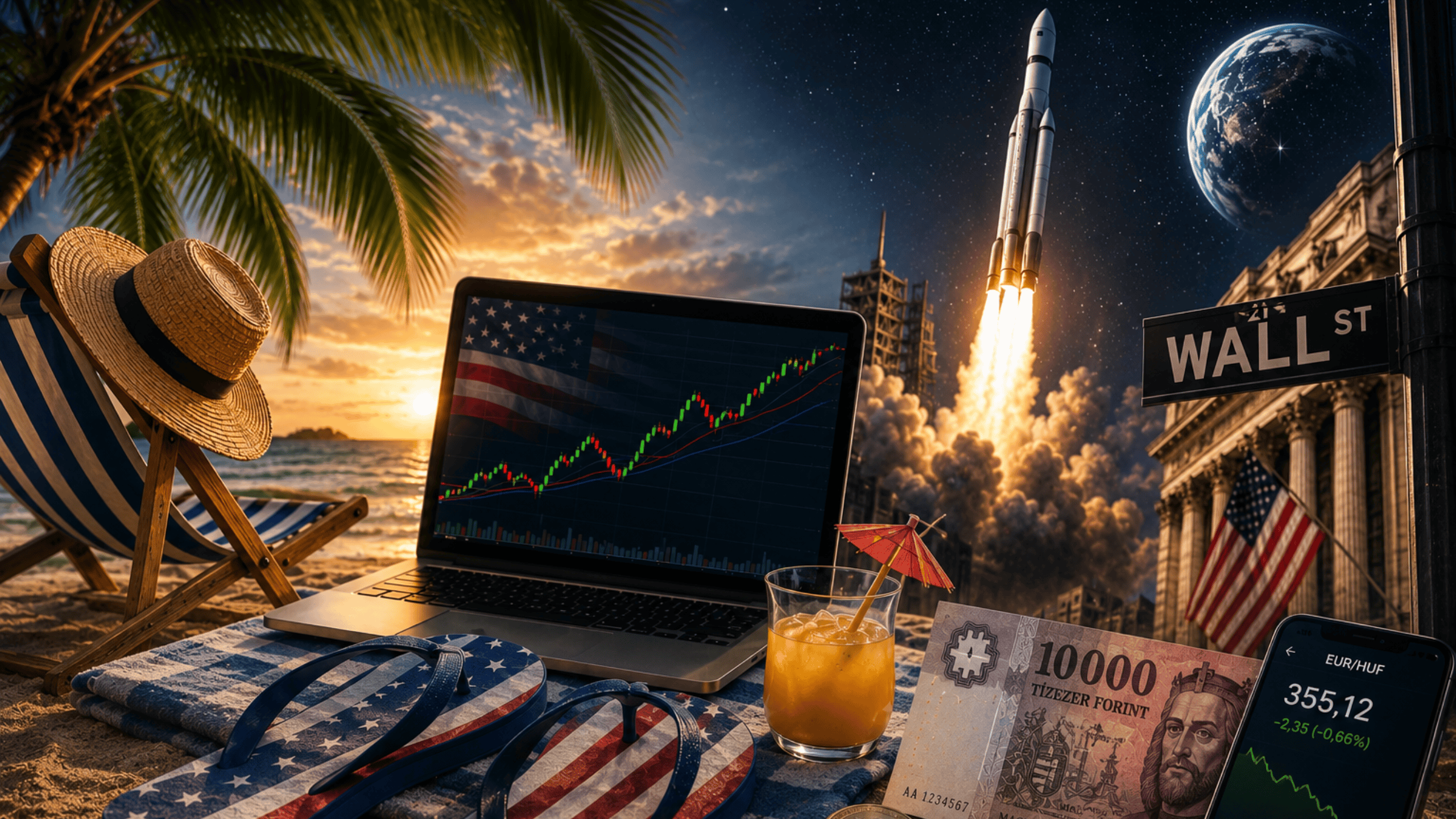 Tényleg érdemes eladni májusban? - sell in may